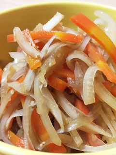 節約!大根の皮まで食べられるきんぴら-レシピのメイン写真