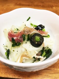 かぶと生ハムのサラダ-レシピのメイン写真