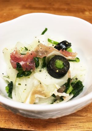 かぶと生ハムのサラダ-レシピのメイン写真