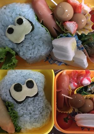 スプラトゥーン（イカキャラ）-レシピのメイン写真