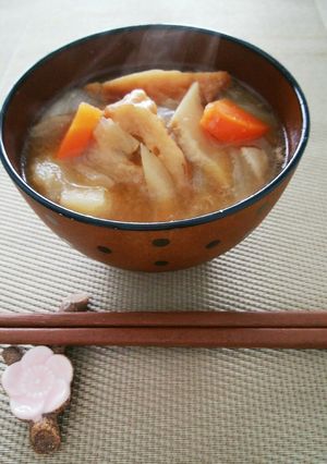 炊飯器で時短簡単！とろける豚汁-レシピのメイン写真