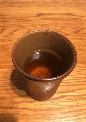 レンジで簡単☆ホット梅酒-レシピのメイン写真