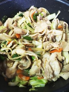 肉野菜炒め-レシピのメイン写真
