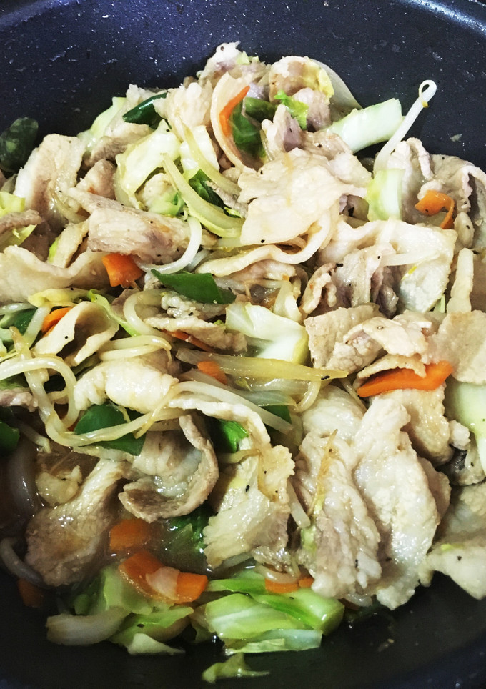 肉野菜炒め-レシピのメイン写真