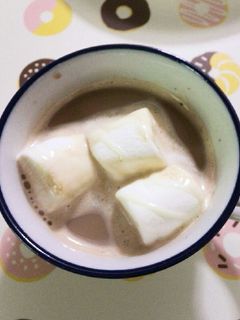 癒しのカフェオレ-レシピのメイン写真