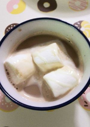 癒しのカフェオレ-レシピのメイン写真