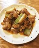 簡単！美味しい！もも肉と長ネギの照り焼き