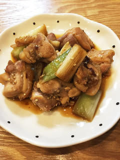 簡単！美味しい！もも肉と長ネギの照り焼き-レシピのメイン写真