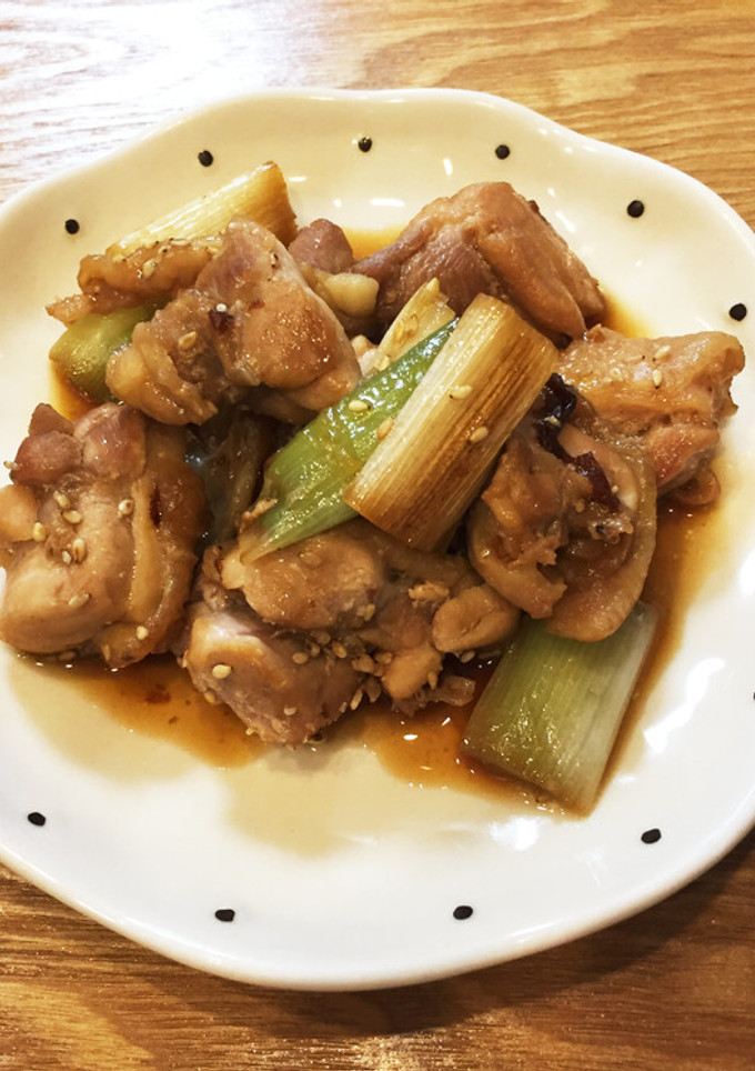 簡単！美味しい！もも肉と長ネギの照り焼き-レシピのメイン写真