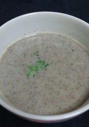 野菜高騰の味方！美味！キノコポタージュ-レシピのメイン写真
