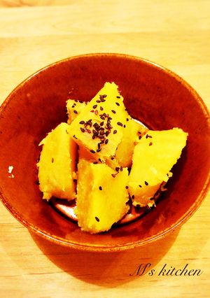 簡単美味しい♪粉ふきさつま-レシピのメイン写真