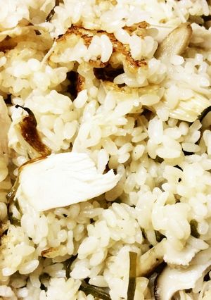 きのこたっぷり！塩昆布の炊き込みご飯-レシピのメイン写真