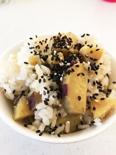 簡単!さつまいもご飯-レシピのメイン写真