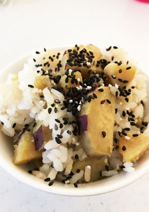 簡単！さつまいもご飯-レシピのメイン写真