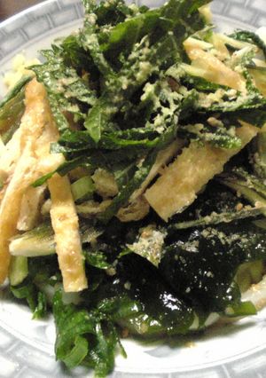 冷やしきつねうどん-レシピのメイン写真