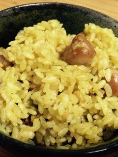 カレーピラフ-レシピのメイン写真