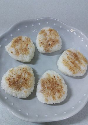 簡単焼おにぎり-レシピのメイン写真