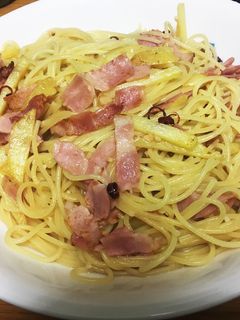じゃがいもとベーコンのパスタ-レシピのメイン写真