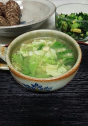 酵素スープ（血管ダイエット食1004）-レシピのメイン写真
