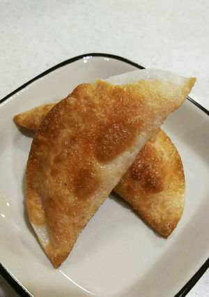 余った餃子の皮で子供喜ぶスナック餃子♪-レシピのメイン写真