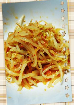 もやしのキムチナムル★-レシピのメイン写真