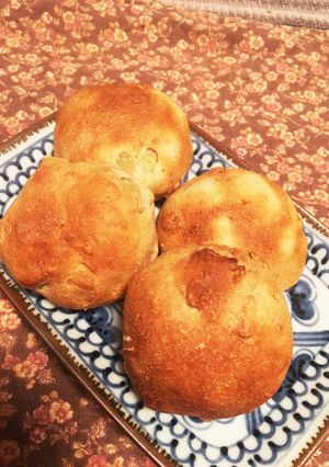 70kcalオートミールリンゴ全粒粉パン-レシピのメイン写真