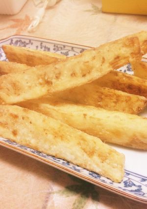 フライドロングポテト-レシピのメイン写真