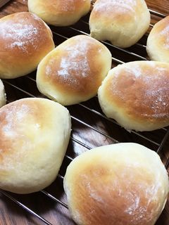 *りんごの手捏ねパン*-レシピのメイン写真