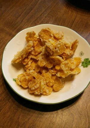 レアチーズケーキ味のコーンフレーク☆-レシピのメイン写真
