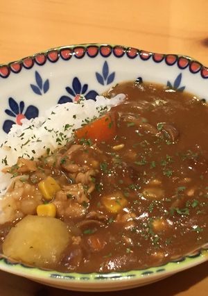 簡単アレンジ☆トロっと甘いカレーライス-レシピのメイン写真