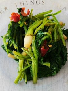 カブの葉のお漬物◎ご飯に合う簡単漬物◎-レシピのメイン写真