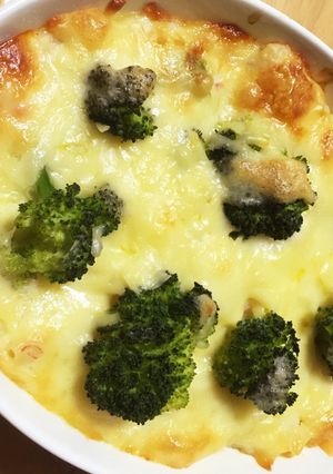 離乳食や弁当にも♡簡単で安いカニグラタン-レシピのメイン写真