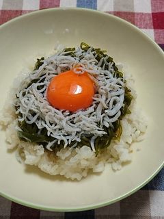 メカブしらすのヘルシー丼-レシピのメイン写真