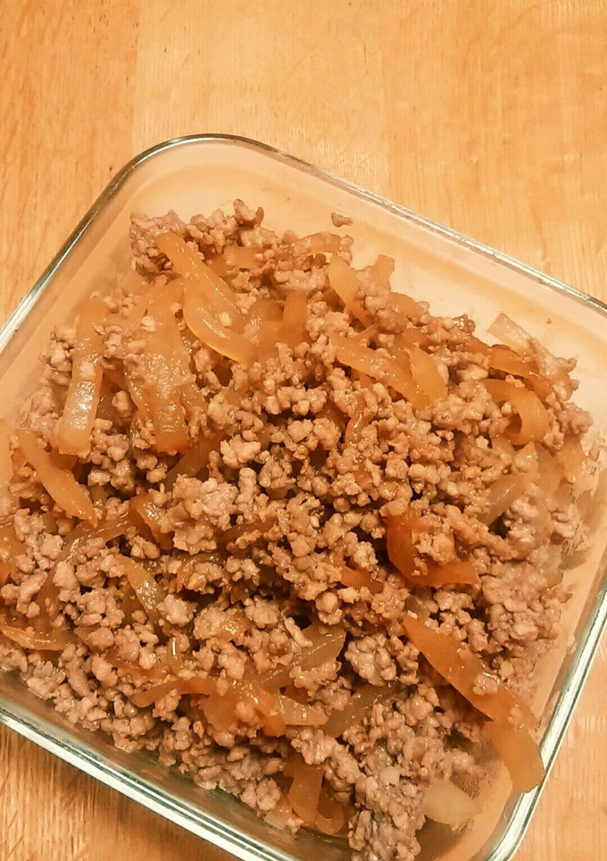 豚挽肉と大根のそぼろ煮-レシピのメイン写真
