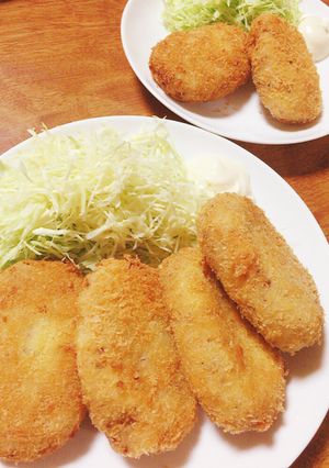 手作りコロッケ-レシピのメイン写真