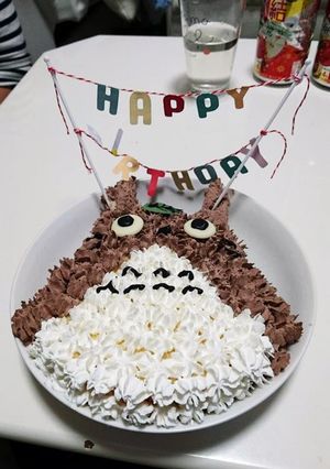 トトロケーキ-レシピのメイン写真