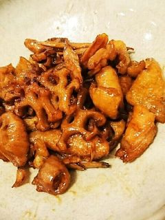 鶏皮と根菜のきんぴら風炒め-レシピのメイン写真