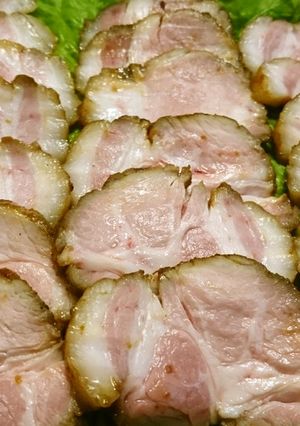 炊飯器でやわらか！レアチャーシュー-レシピのメイン写真