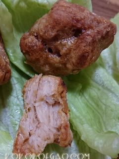大豆ミートの揚げないから揚げ-レシピのメイン写真