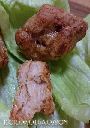 大豆ミートの揚げないから揚げ-レシピのメイン写真