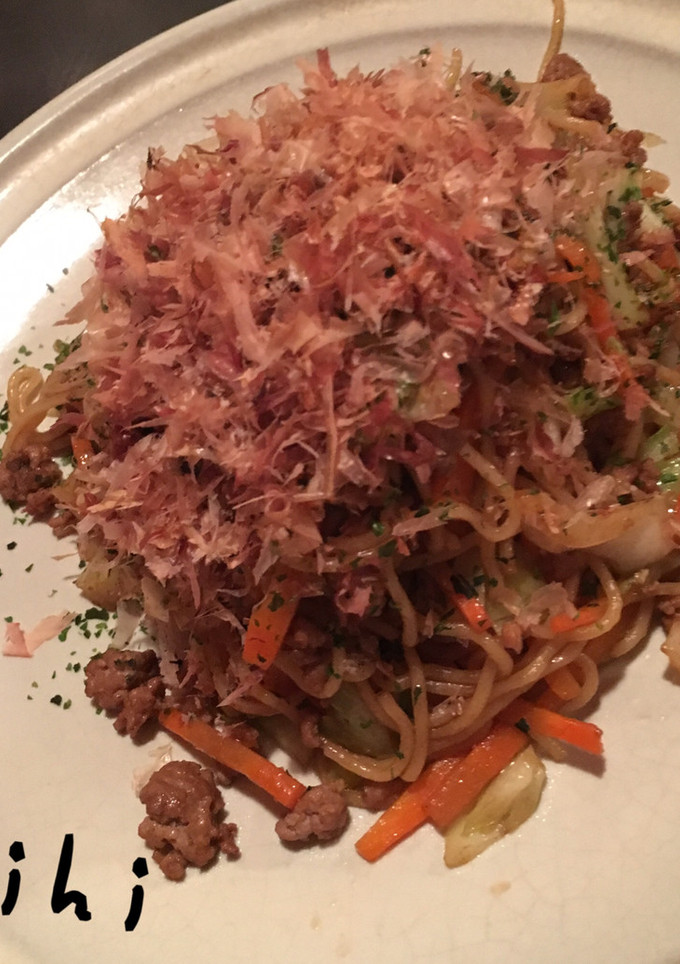 屋台風 焼きそば-レシピのメイン写真