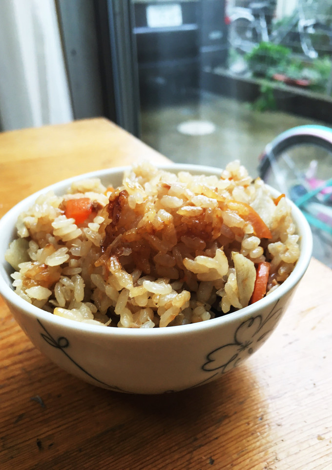 簡単！ごぼうと人参、ツナの炊き込みご飯-レシピのメイン写真