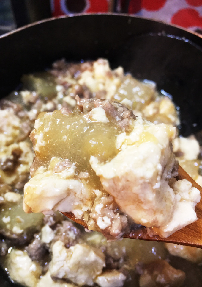 とろりん冬瓜の煮物(﹡ˆ﹀ˆ﹡)♡-レシピのメイン写真