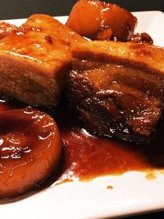 豪快!トンポーロー風豚の角煮!!-レシピのメイン写真