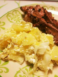 さつまいもとりんご、キャベツの温サラダ-レシピのメイン写真