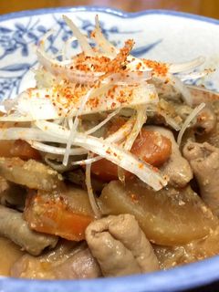 モツ味噌煮-レシピのメイン写真