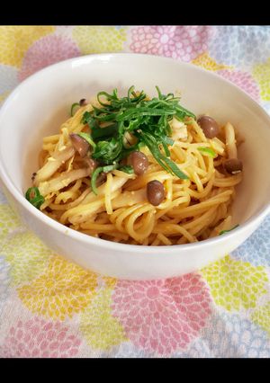 きのこと卵のパスタ-レシピのメイン写真