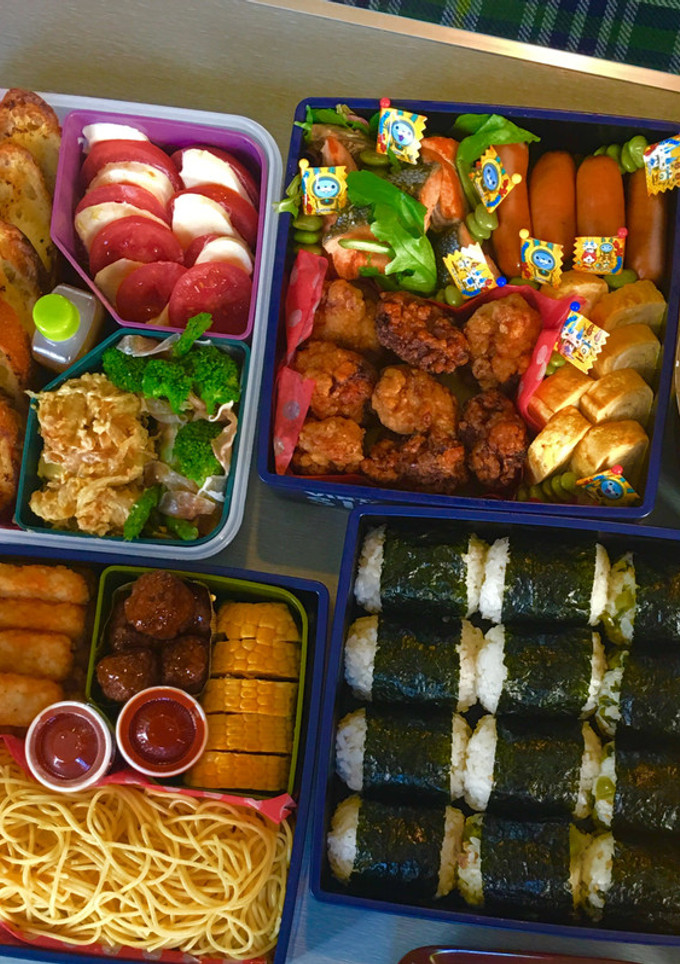 小学校運動会のお弁当(*^^*)-レシピのメイン写真