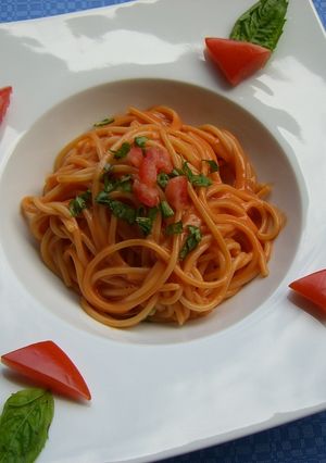 キャンベルスープ缶でパスタ-レシピのメイン写真