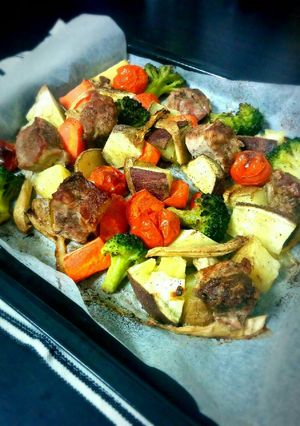 野菜とヒレ肉のバーベキュー仕立て-レシピのメイン写真